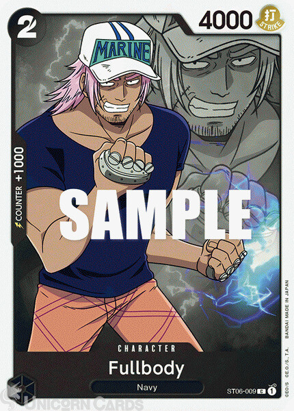 ST06-009 Fullbody :: Common One Piece TCG Card