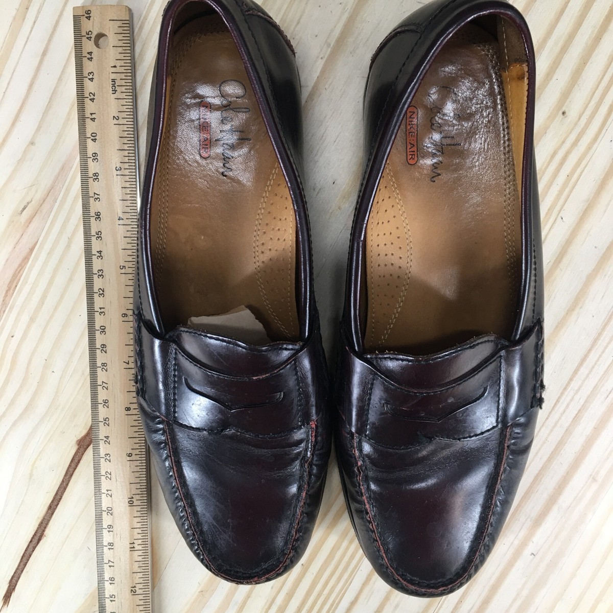 Cole Haan Shoes Mens 9 M Air Penny Loafers C06591 Brown Cole Haan Shoes Mens 9 M Air Penny Loafers C06591 Brown