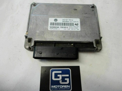 VW Touareg Steuergerät Verteilegetriebe 0AD927755AJ
