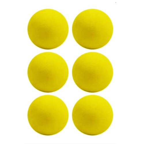 10PCS Practice Balls EVA Elastic Kids Balls for Indoor Outdoor Training (Random - Picture 2 of 12