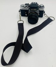 VINTAGE Minolta XE-5 35MM SLR Film Camera with Rokkor X 1:1.7 f 50mm Lens
