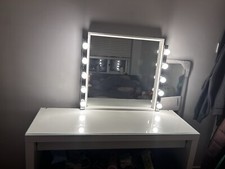ikea vanity table