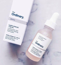 The Ordinary Lactic Acid 5  HA Vegan Exfoliate Peel New In Box