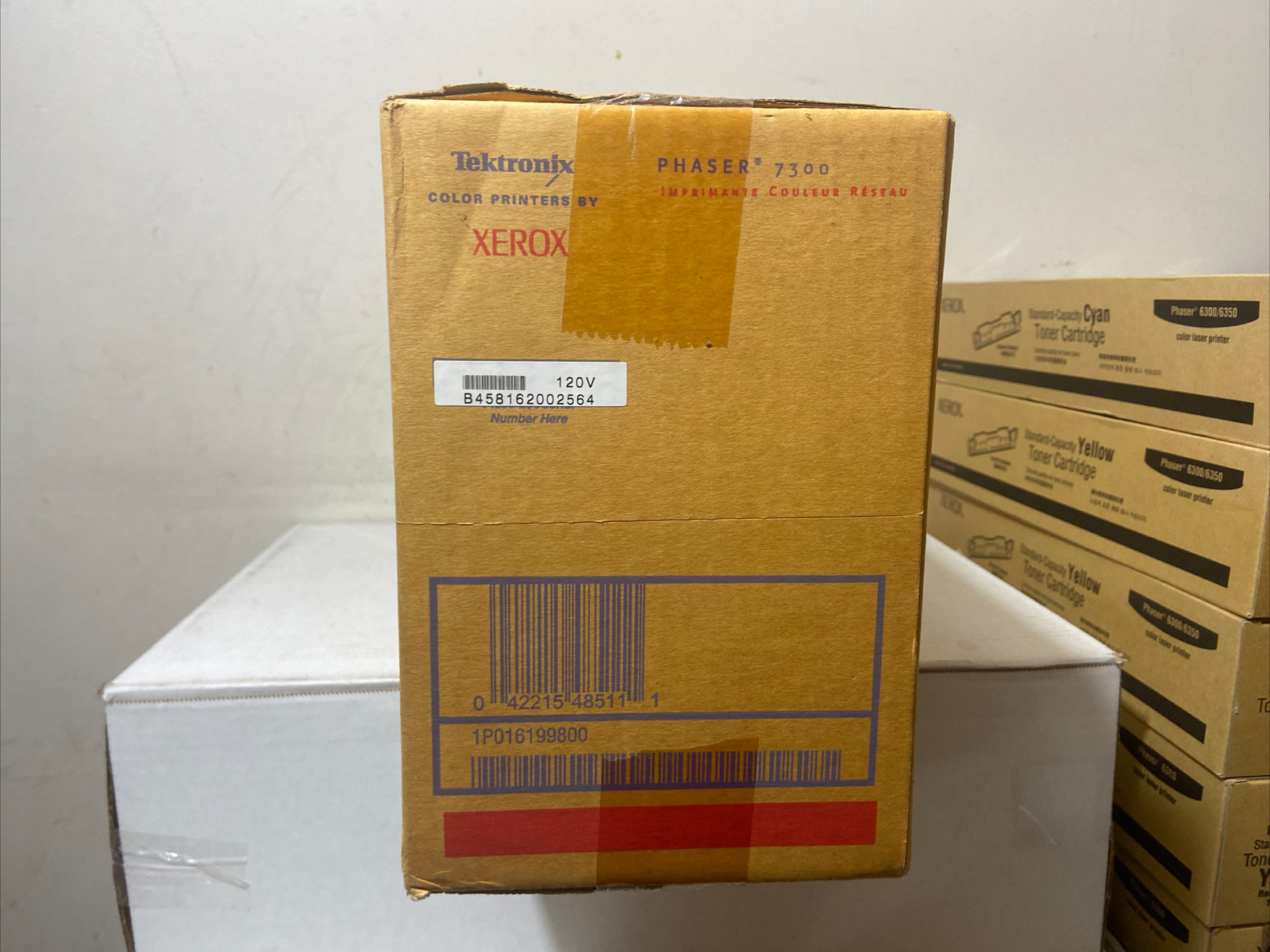 Genuine Xerox Tektronix 016199800 Phaser 7300 110 Volt Fuser