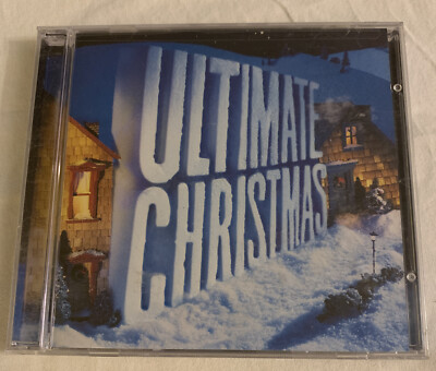 Ultimate Christmas, Audio CD Arista (1998) Sealed 17 Tracks