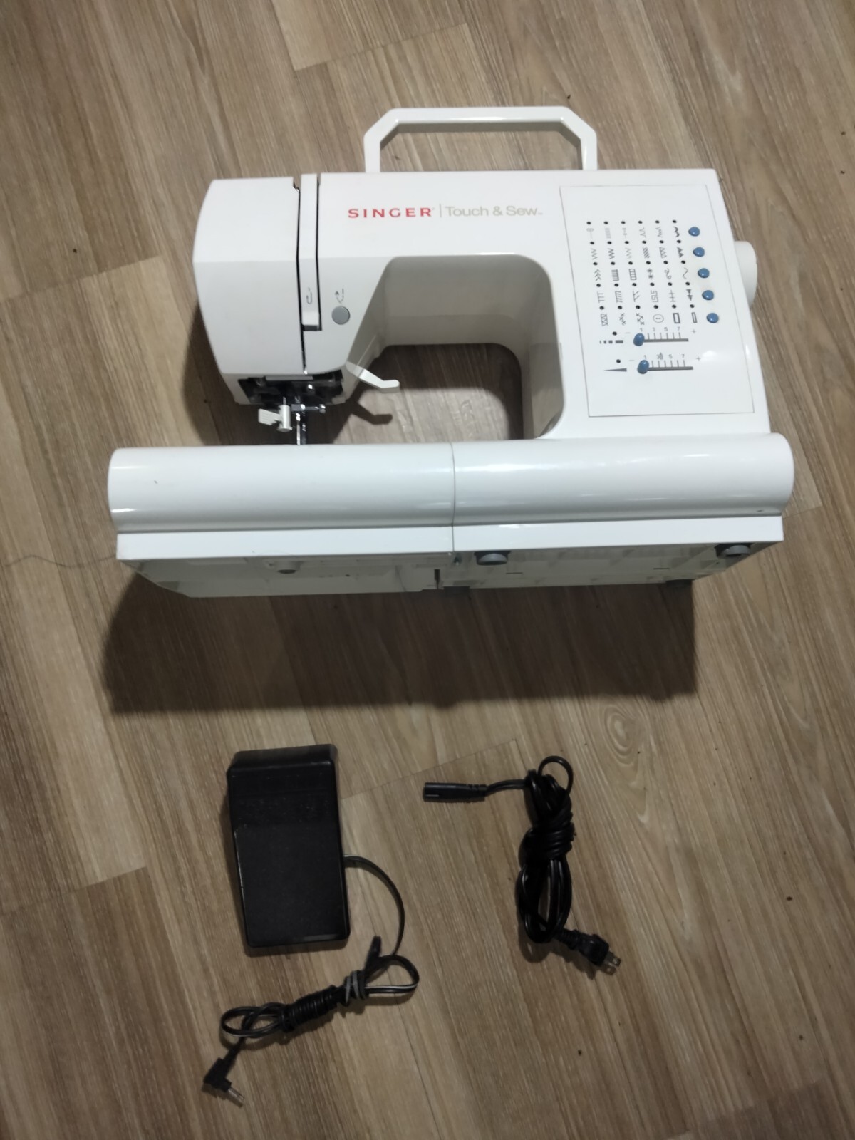 singer sewing machine touch and sew 7462 eBay