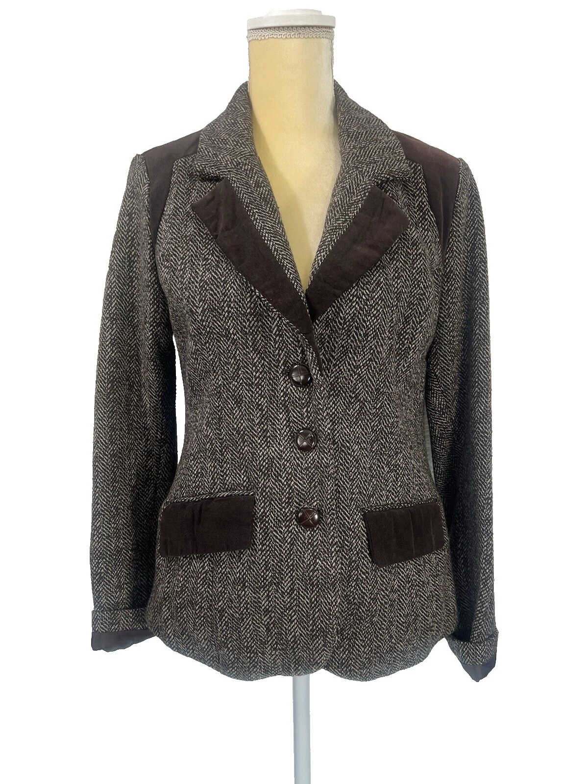 Mezcla de lana Dollhouse Ropa para De mujer