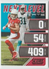 2021 Score Next Level Stats #11 Larry Fitzgerald