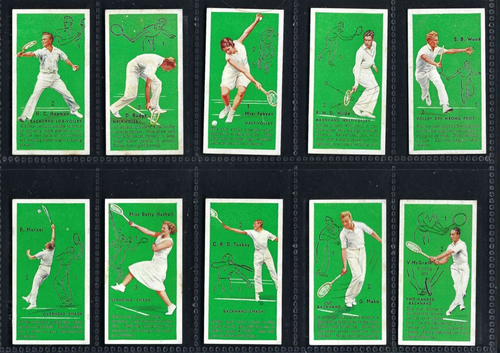 ARDATH - TENNIS - FULL SET OF 50 CARDS - Picture 9 of 10
