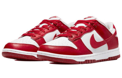 Nike Dunk Low Next Nature Gym Red/White 2022 DN1431-101 Shoes New Size