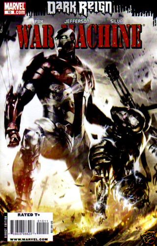 WAR MACHINE #10 - Dark Reign - Back Issue (S)