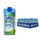 Vita Coco Original Coconut Water 12x330 ml, Packed With Electrolytes, Gluten F..