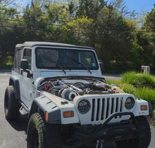 FOR Jeep Wrangler 00-06 TJ  TURBO KIT NEW MAKE 40% MORE POWER BOLT ON