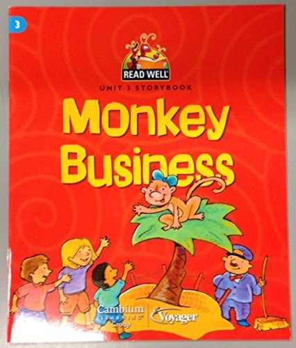 Read Well - Unit 3 Storybook - Monkey Business (Kindergarten) by Cambium Learnin