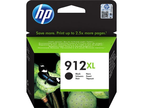 Hp 912XL / 3YL84AE Tinte Schwarz-image