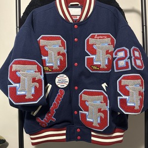 Supreme Letterman Jacket | eBay
