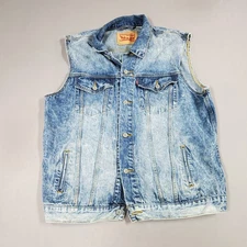 Levi's Denim Vest Men's Size XXL