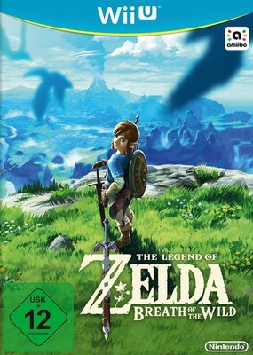 Nintendo Wii U Spiel - The Legend of Zelda: Breath of the Wild (DE) (NEU & OVP)
