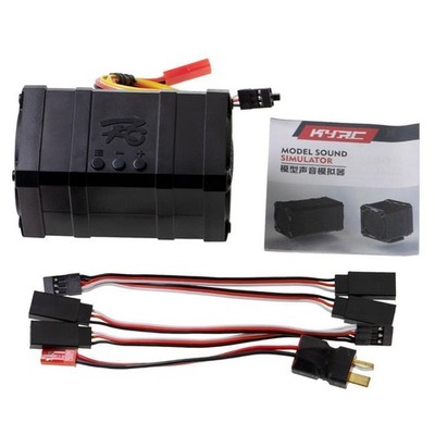 Sense INNOVATIONS Dual Plus Motor Sound Simulator für 1/10 RC Car
