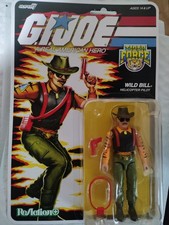 Super7 GI Joe Reaction Ninja Force SNAKE EYES 3.75  Figure NEW IN HAND UNPUNCHED