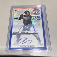 Panini 2025 Prospect Edition Dean Curley #148 Autograph Prospect Guardians