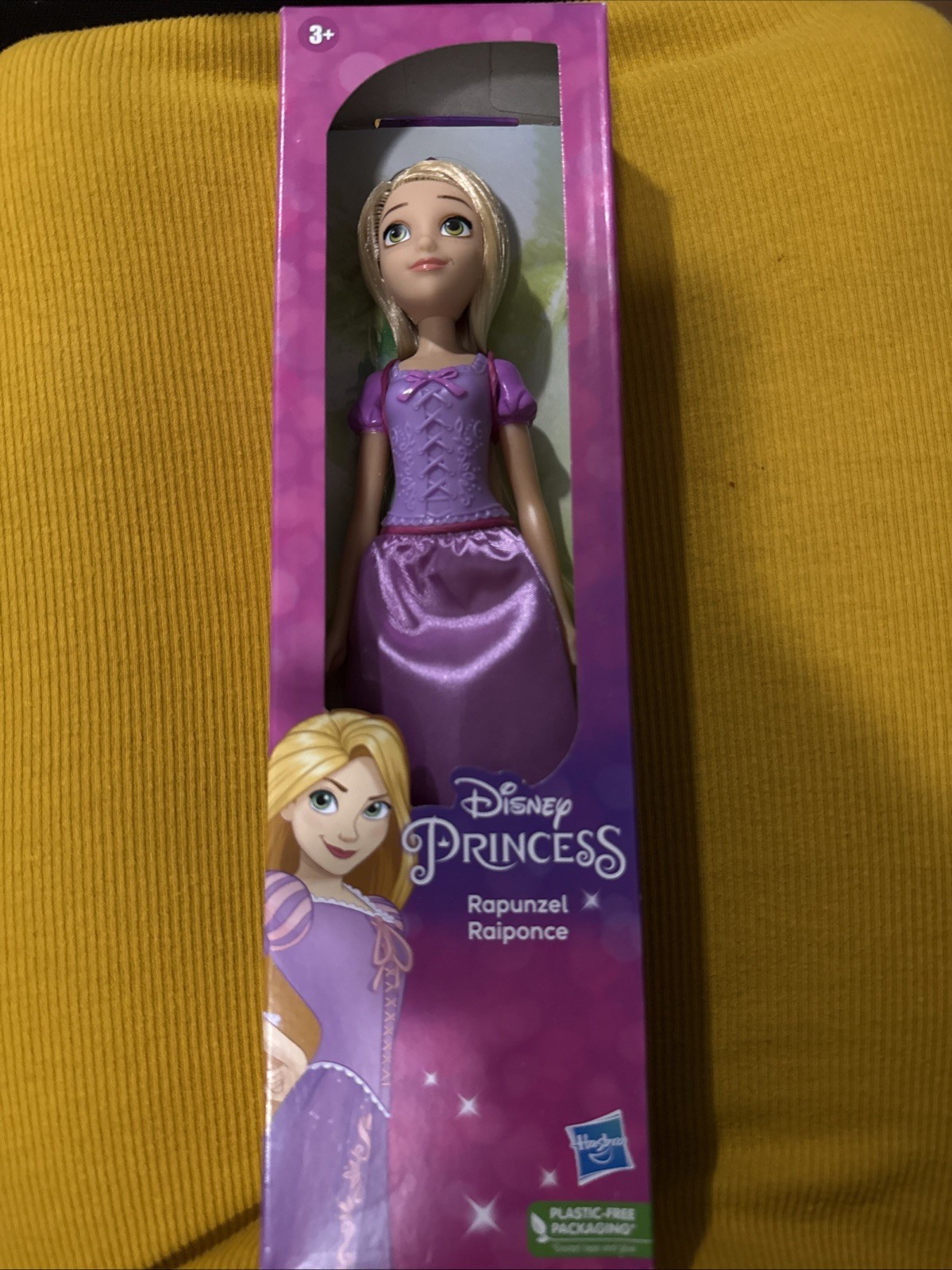 Disney Tangled Princess Rapunzel Hasbro Fashion Doll New In 