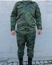 Russian Army Military Officer's Uniform Suit VKPO VKBO Digital EMR Statutory