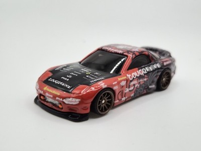 Custom Hot Wheels Need For Speed Mazda RX7 FD