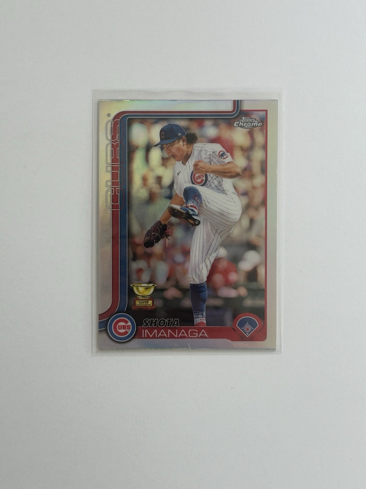 2025 Topps Chrome Shota Imanaga Refractor #149 Chicago Cubs