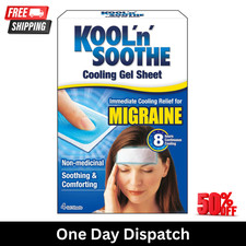 Kool 'n' Soothe Migraine Cooling Strips - 4 Strips