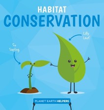 Harriet Brundle Habitat Conservation (Relié) Planet Earth Helpers