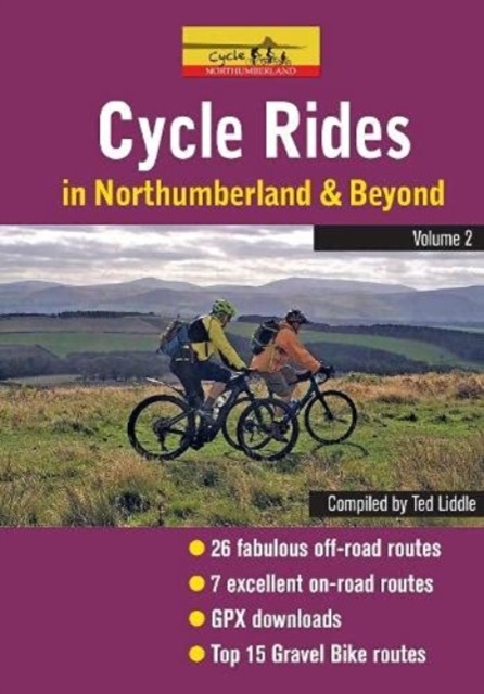 Cycle Rides in Northumberland and Beyond - Volume 2 by Ted Liddle (Spiral bound) - Image 3