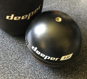 Deeper 3.0 Sonar Portable Fish Finder w/ GPS NOT WORKING FOR PARTS ONLY!