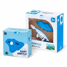 HALF DINO: Ankylo | Bundle Adult and Baby | Magnetic Half Toys For Kids