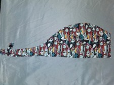 Handmade Nightmare Before Christmas scrub cap cotton multicolor medical