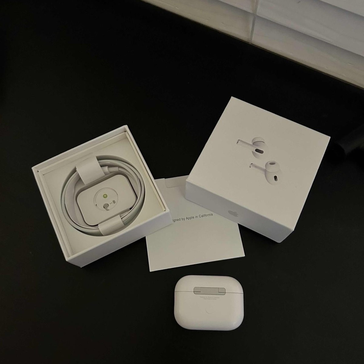 Apple AirPods Pro 2nd Generation Model MTJV3AM/A, White | eBay