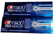 Crest Pro-Health Advanced Extra Whitening Toothpaste 2 Pack 3.5 oz. Each New