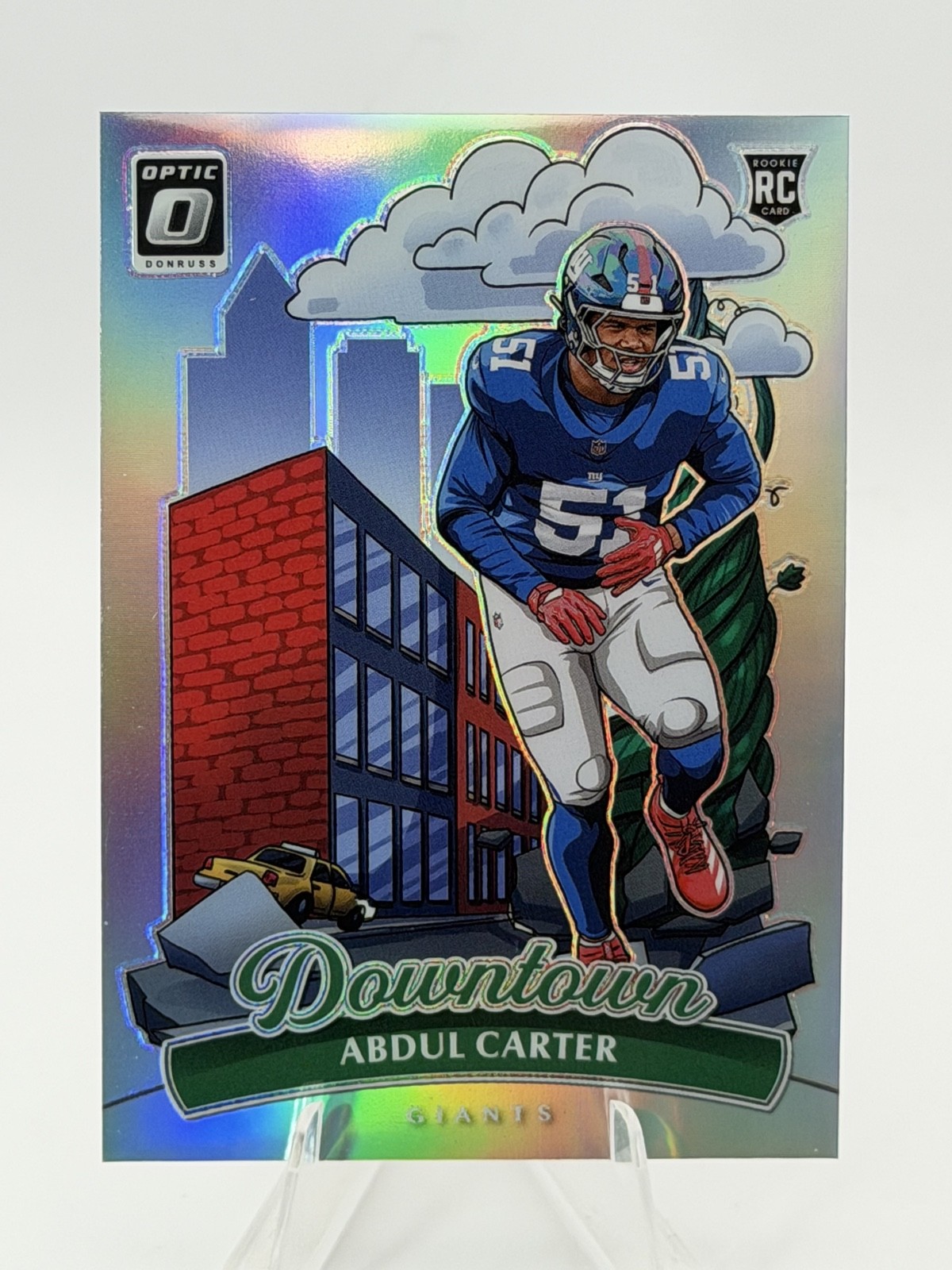 2025 Panini Donruss Optic - Downtown Abdul Carter #20 (RC)
