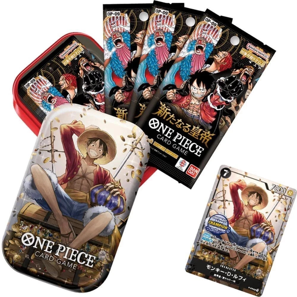 ONE PIECE CARD GAME ドミニカード One Piece Vol.1 Asian Limited Card Game Mini tin Pack Set Set of