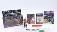 Kickback 100  Complete W Box 1985 Vintage Hasbro G1 Transformers Action Figure