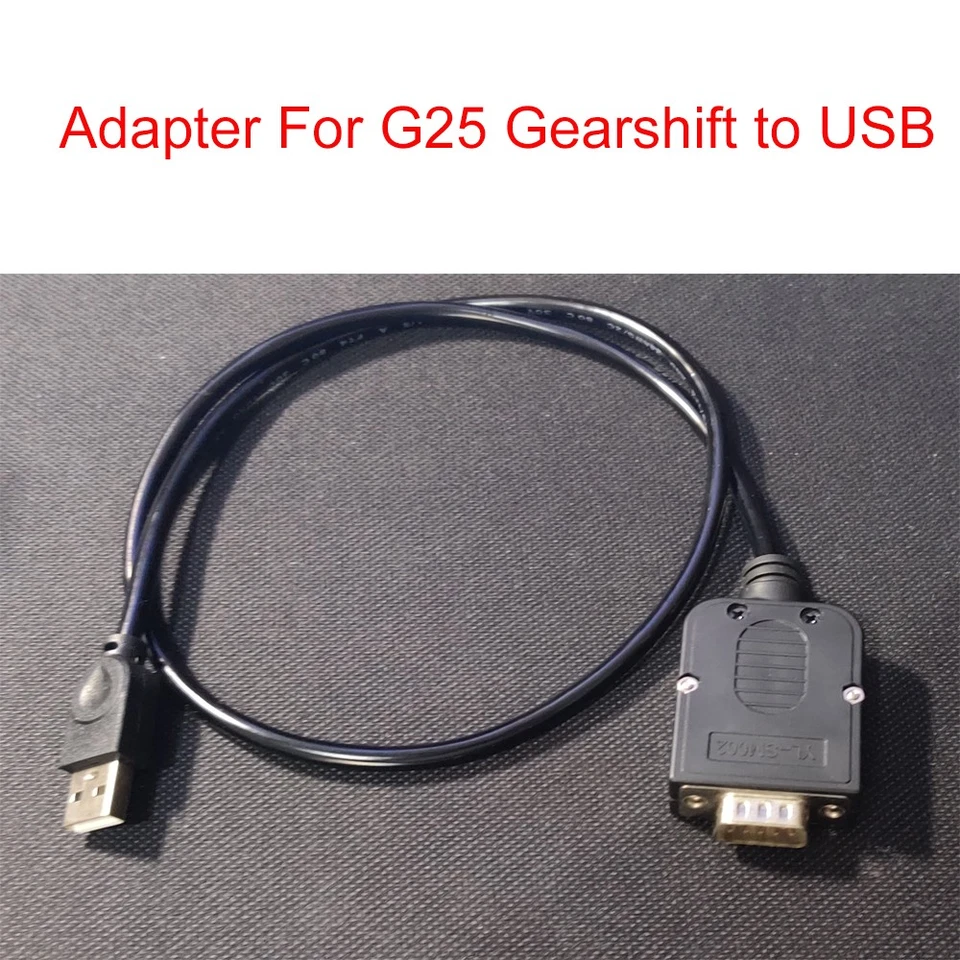 Gearshift to USB Adapter Cable for Logitech G29 27 G25 Shifter Modification FS - Image 4 of 4