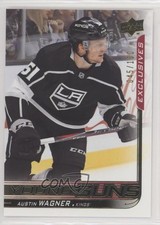 2018-19 Upper Deck Young Guns UD Exclusives 45/100 Austin Wagner #222 fv4