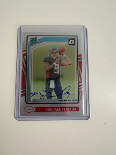 2025 Panini Michael Penix Jr. Retro 1994 Autographs (/25) (Raw)