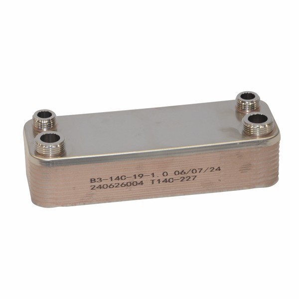 Échangeur à plaques WTT WP1-18 optimise le chauffage eau chaude sanitaire Bosch
