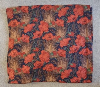 Liberty Print 'Clementina' Curtains Pair Each Curtain 2.45 m drop X 1.4 m wide