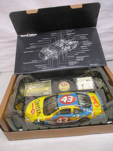 2003 Team Caliber Owners Bank John Andretti Cheerios 1/24 - 第 2/4 張圖片