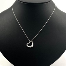 Tiffany Open Heart Necklace for sale | eBay