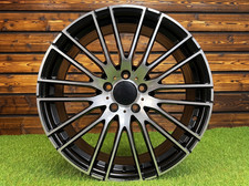 4X R19 5X112 Mercedes-Benz C Class Style Schwarz Polierte Felgen (4 Stk.) 4X R19 5X112 Mercedes-Benz C Class Style Schwarz Polierte Felgen (4 Stk.)