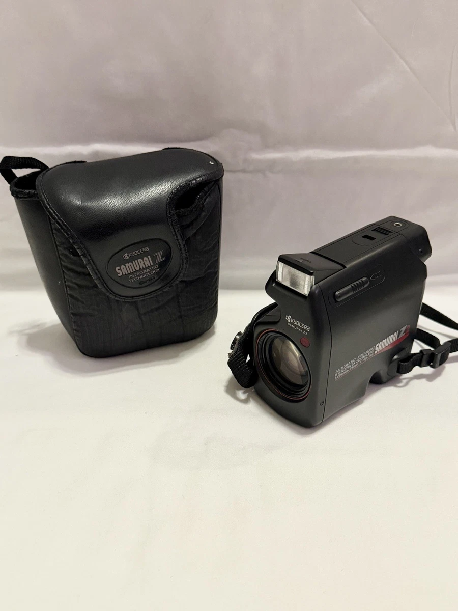 Kyocera Auto Half Frame Film Cameras for sale - eBay