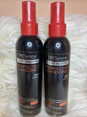 2x TRESemme Perfectly (UN)DONE Sea Salt Spray 6.7 Oz
